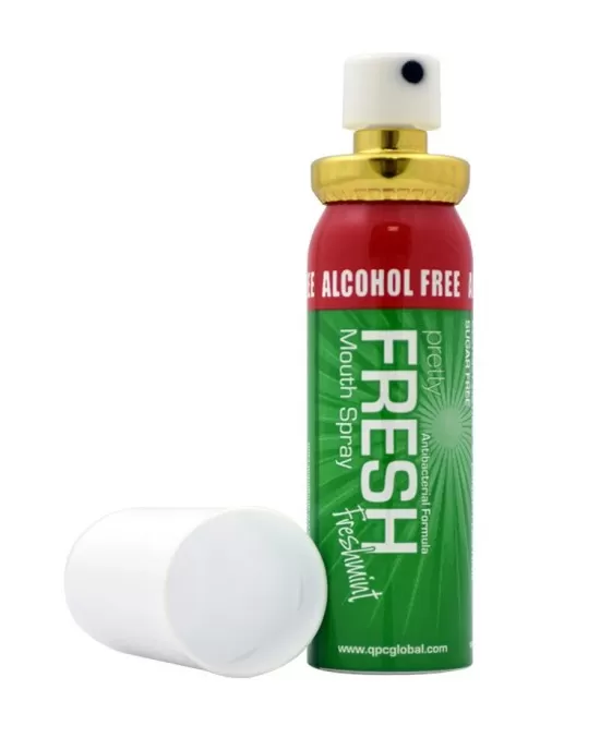 Pretty Fresh Mouth Spray ~ Fresh Mint Alcohol Free, Bath and Body, Pretty 